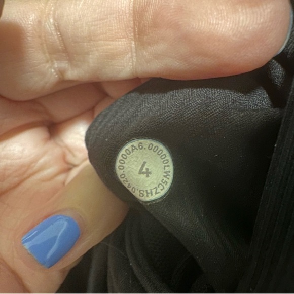 Lululemon Beyond the Studio Jogger Black Size 4 - Picture 9 of 12